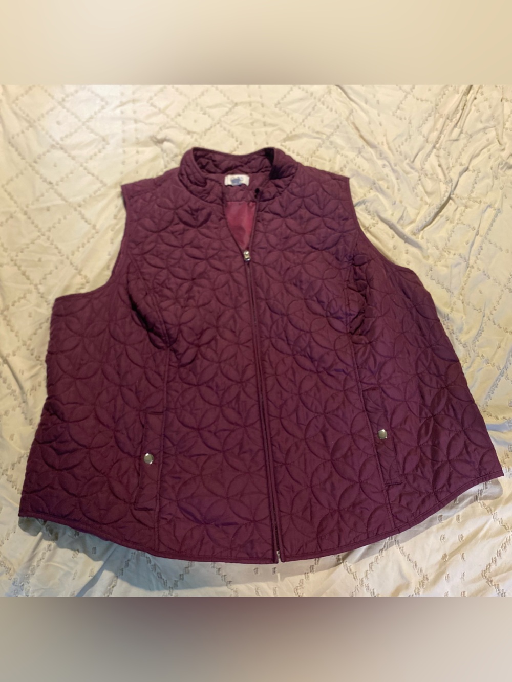 Croft & Barrow Vest